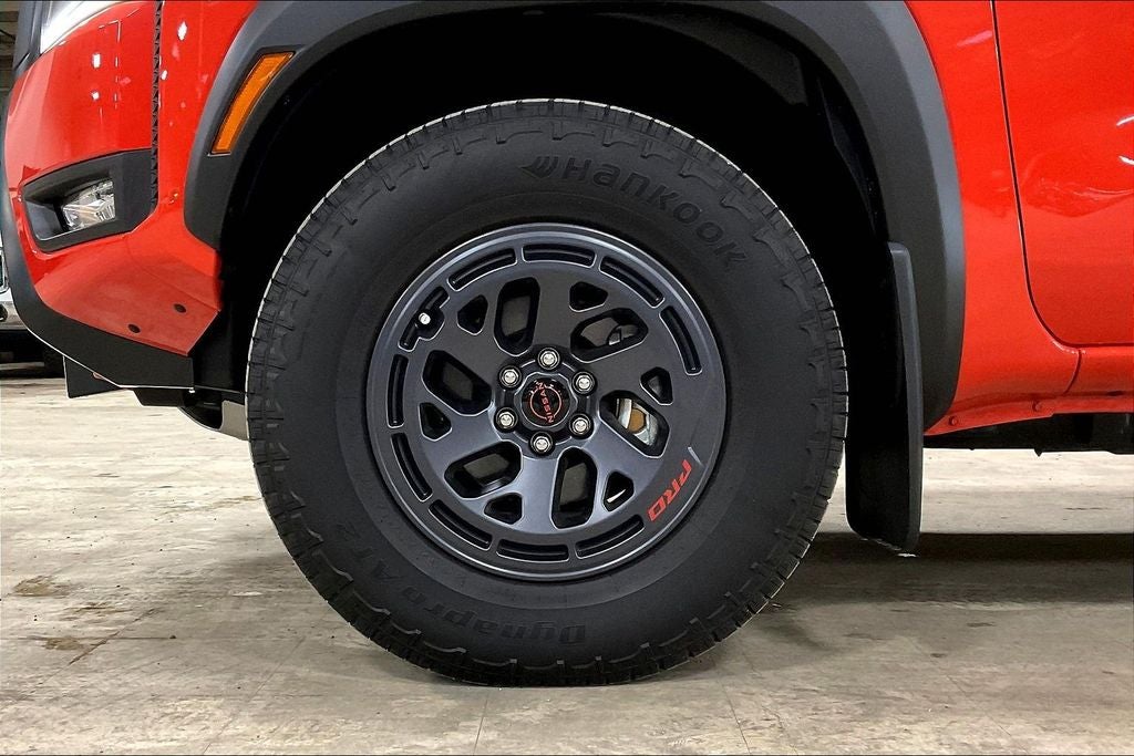 2025 Nissan Frontier PRO-4X