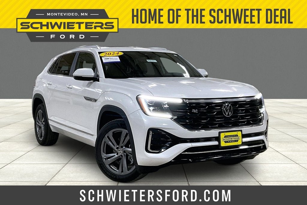 2024 Volkswagen Atlas Cross Sport 2.0T SEL R-Line