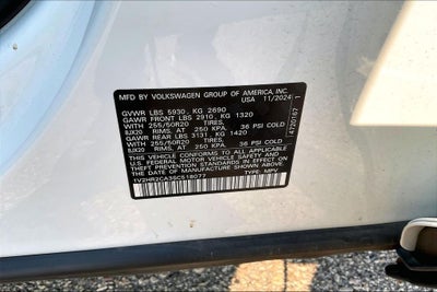 2025 Volkswagen Atlas 2.0T SE w/Technology