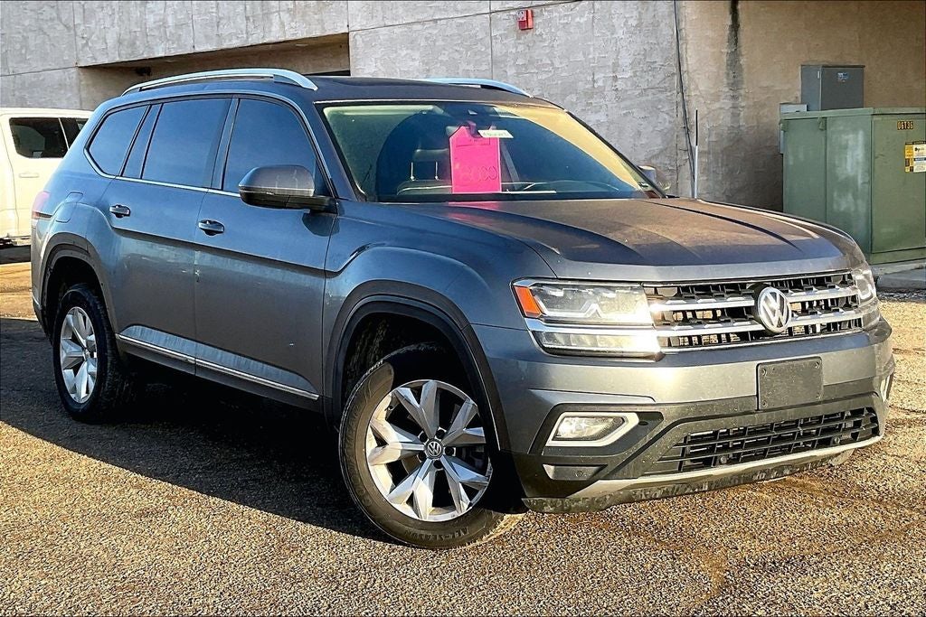 2018 Volkswagen Atlas SEL 4Motion