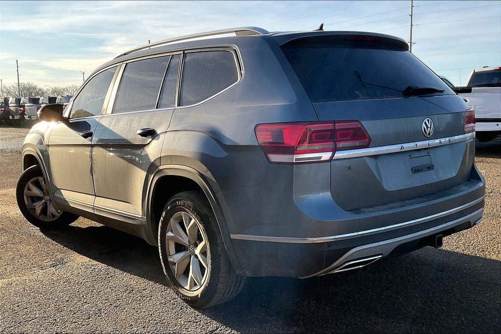 2018 Volkswagen Atlas SEL 4Motion