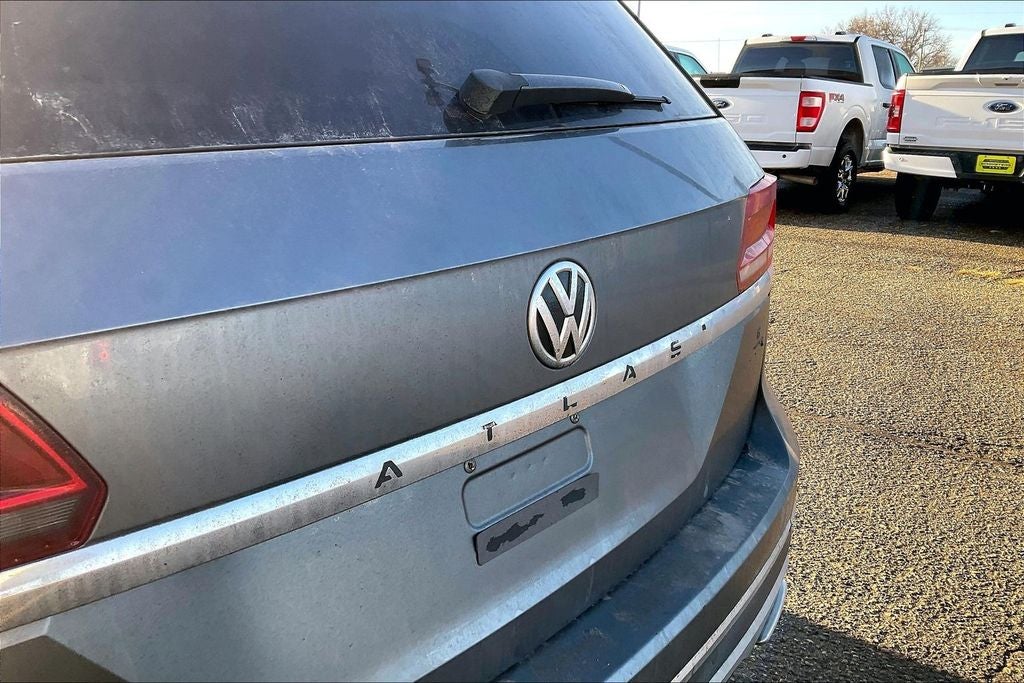 2018 Volkswagen Atlas SEL 4Motion