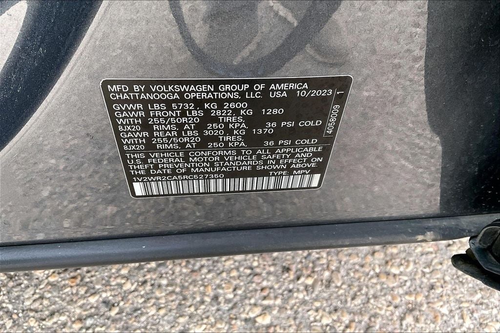 2024 Volkswagen Atlas 2.0T SE w/Technology