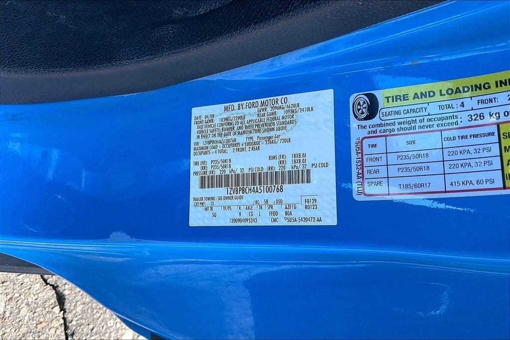 2010 Ford Mustang GT