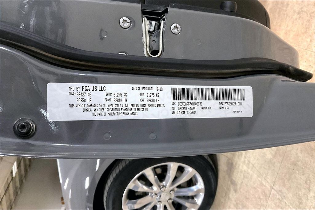 2019 Chrysler 300 Limited