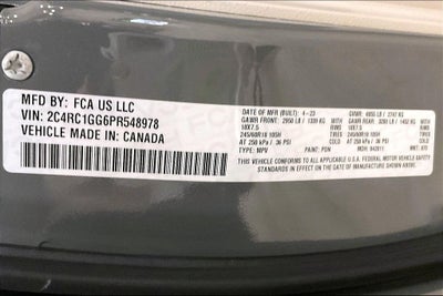 2023 Chrysler Pacifica Limited