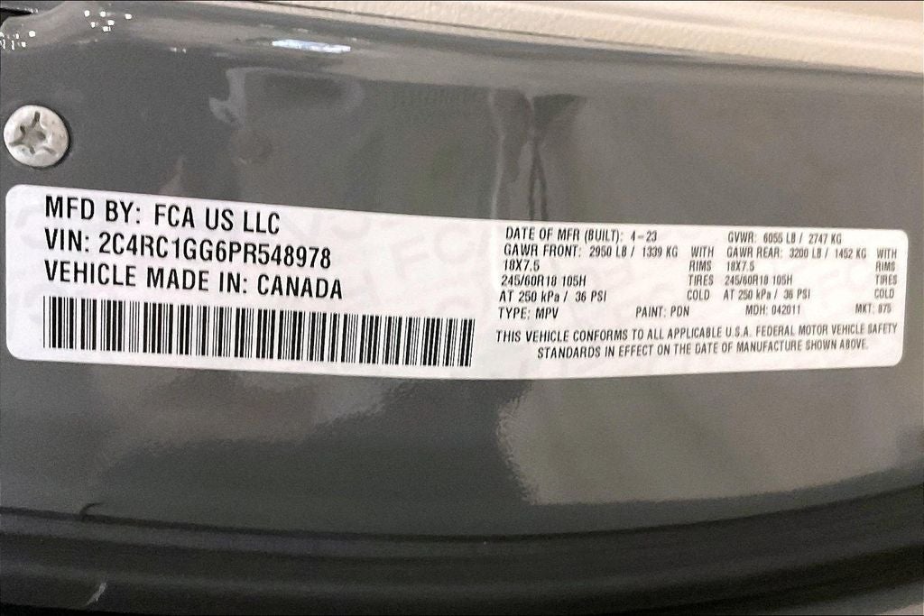 2023 Chrysler Pacifica Limited