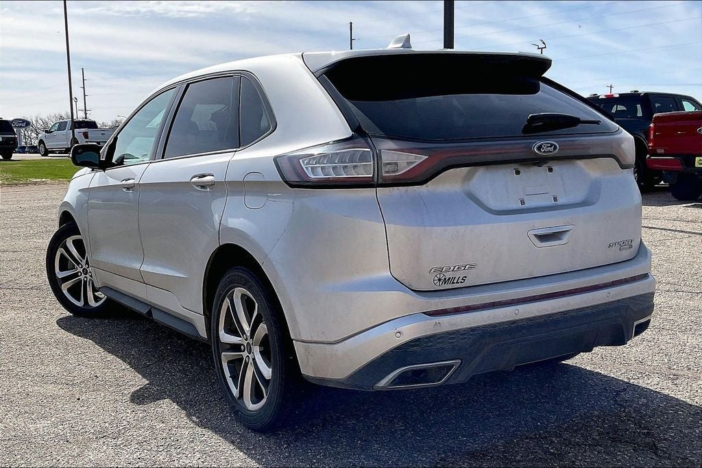 2017 Ford Edge Sport