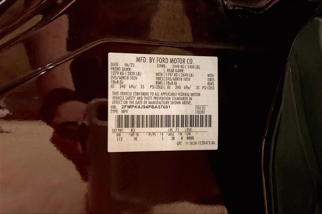 2023 Ford Edge SEL