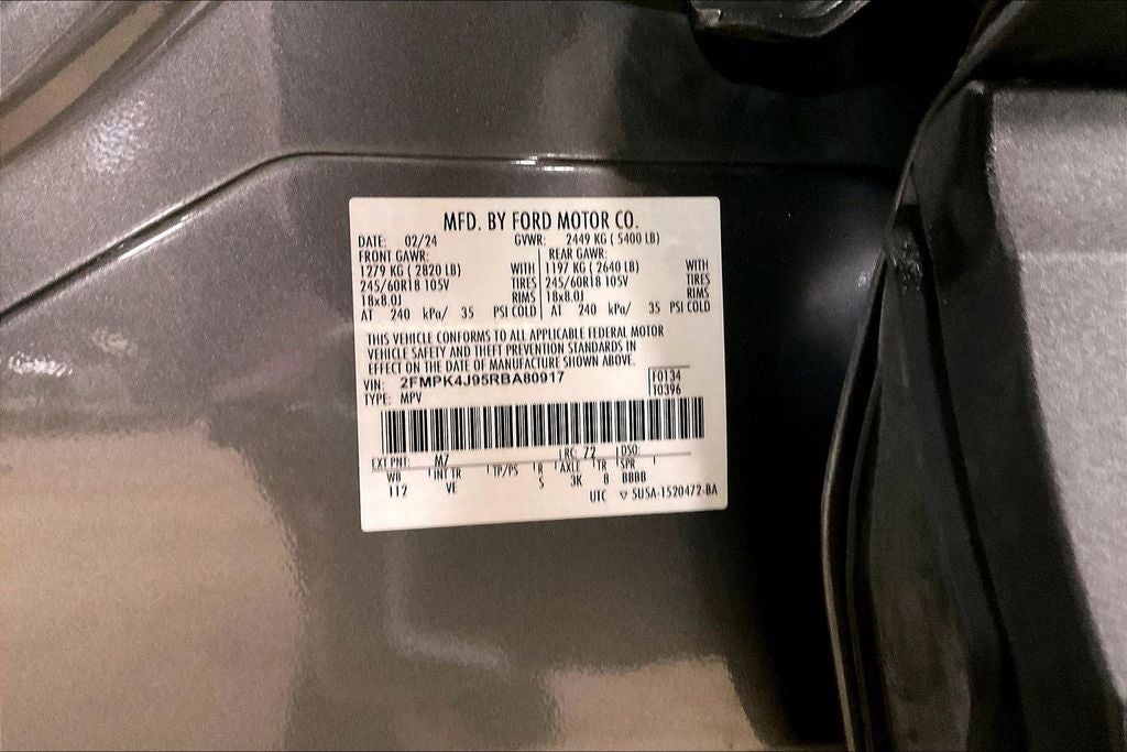 2024 Ford Edge SEL