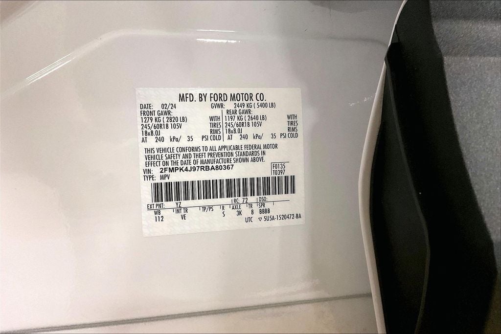 2024 Ford Edge SEL