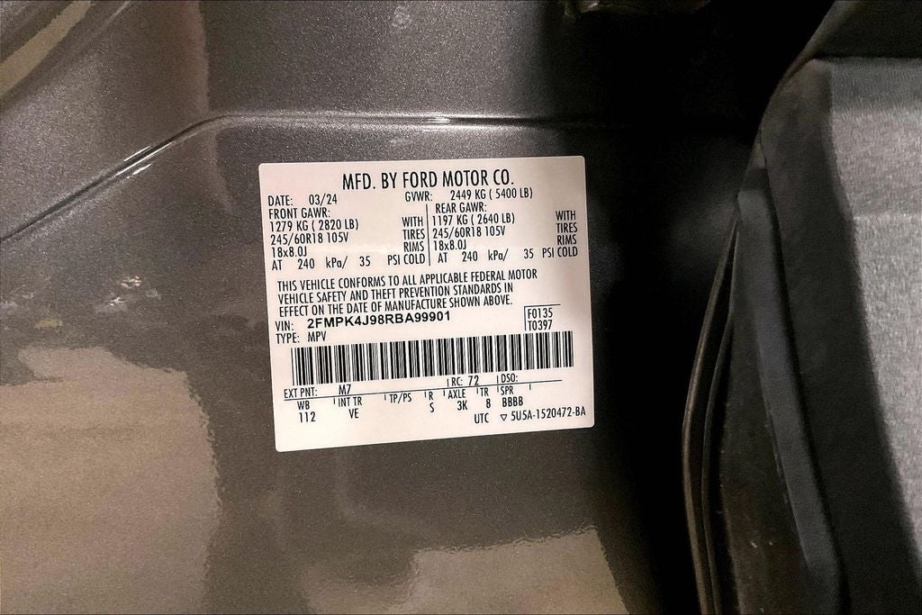 2024 Ford Edge SEL