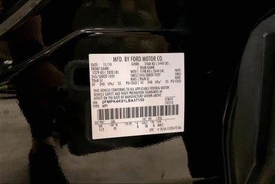 2020 Ford Edge Titanium