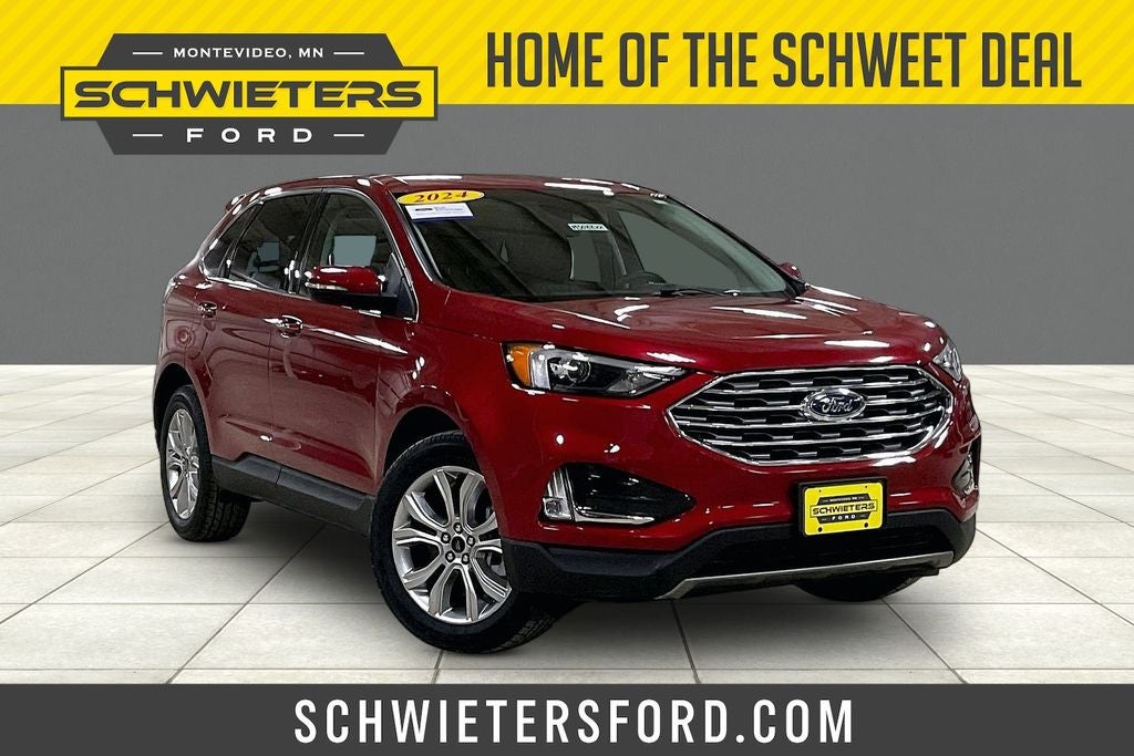 2024 Ford Edge Titanium