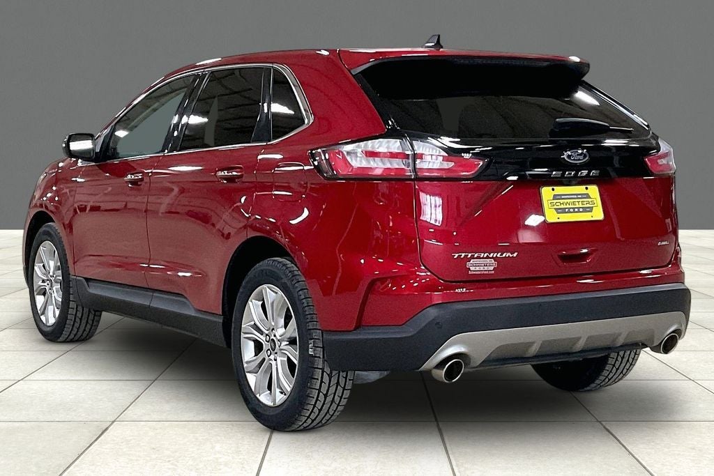 2024 Ford Edge Titanium