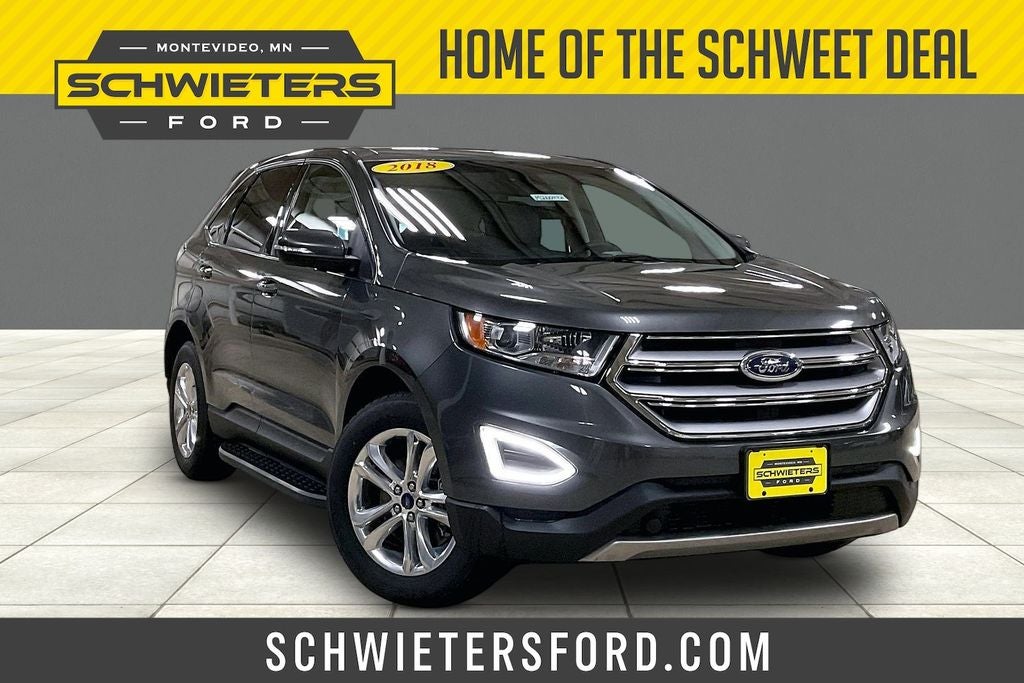2018 Ford Edge Titanium