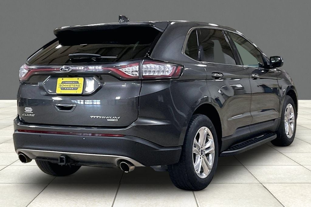 2018 Ford Edge Titanium