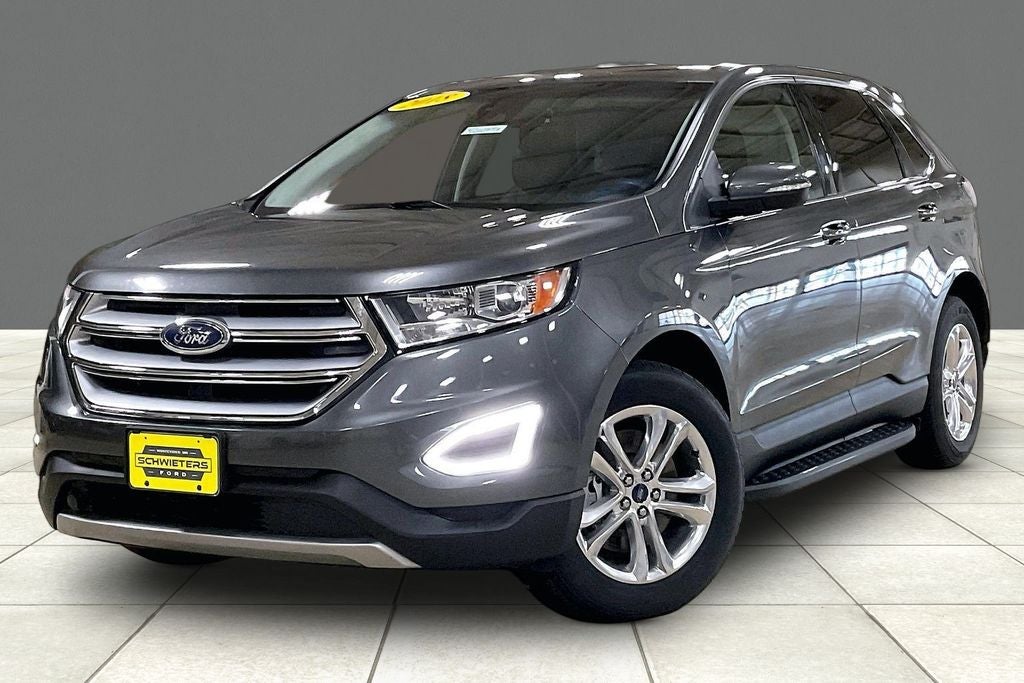 2018 Ford Edge Titanium