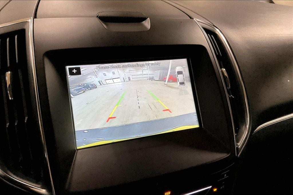 2018 Ford Edge Titanium