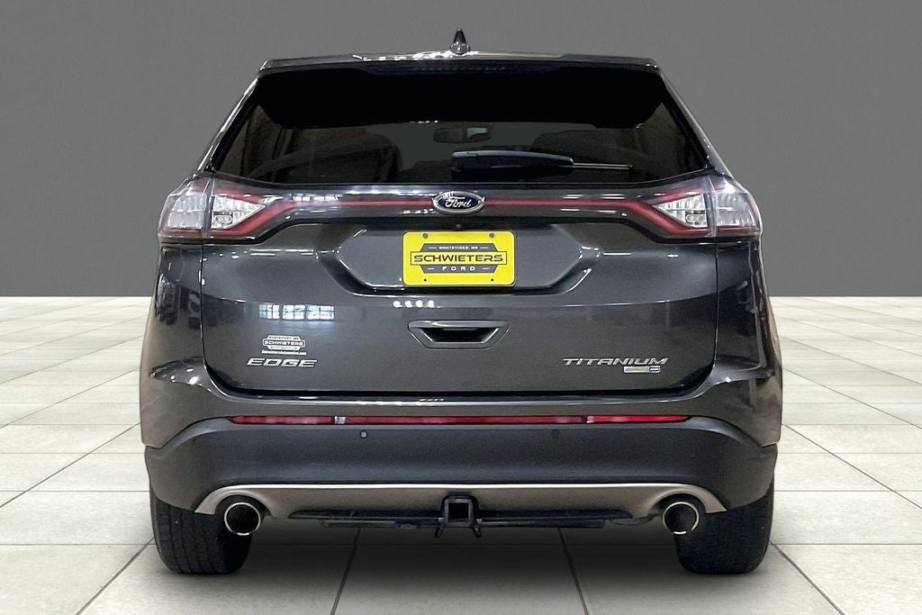 2018 Ford Edge Titanium