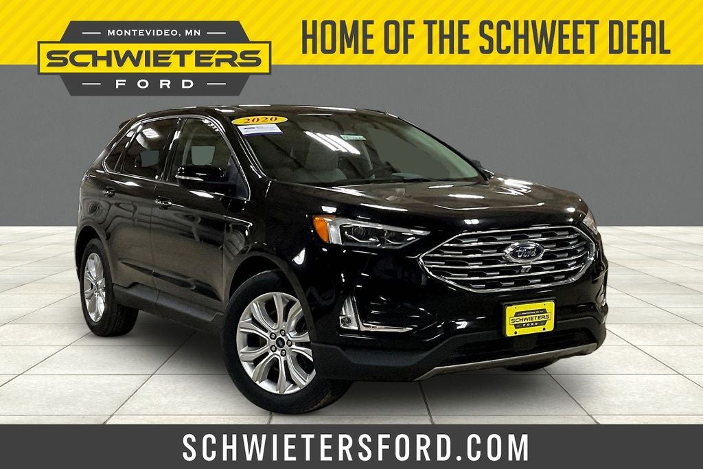 2020 Ford Edge Titanium