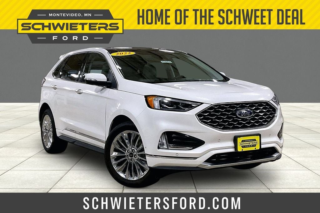 2022 Ford Edge Titanium
