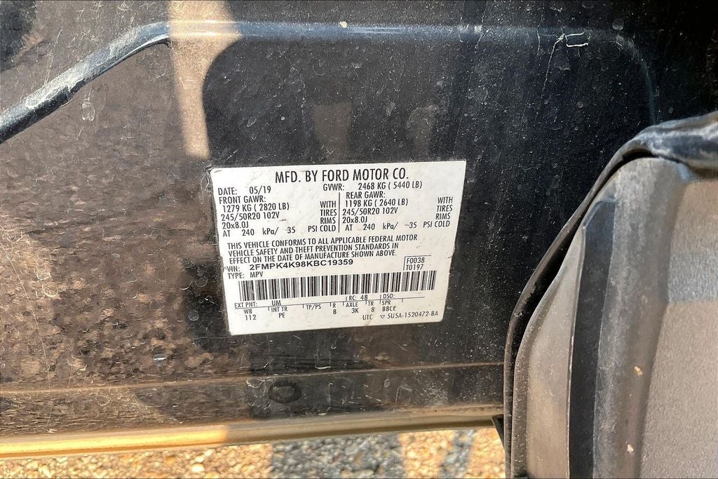 2019 Ford Edge Titanium
