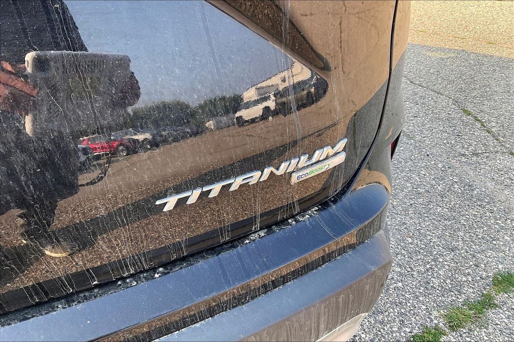 2019 Ford Edge Titanium