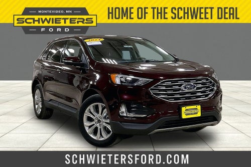 2024 Ford Edge Titanium