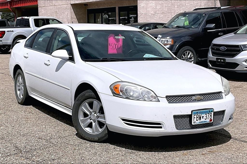 2013 Chevrolet Impala LS
