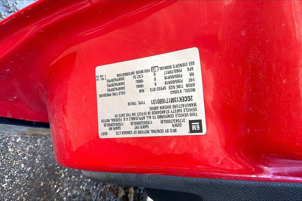 2007 Chevrolet Silverado 1500 LT LT1