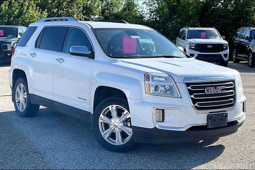 2017 GMC Terrain SLT