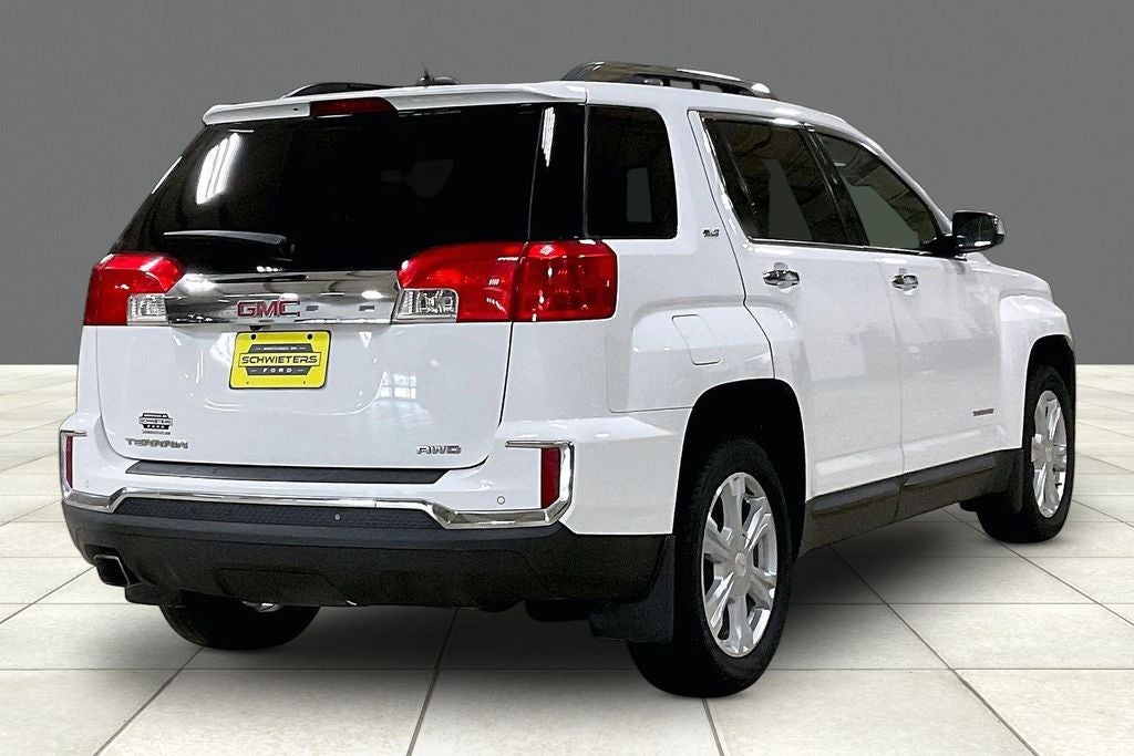 2017 GMC Terrain SLT