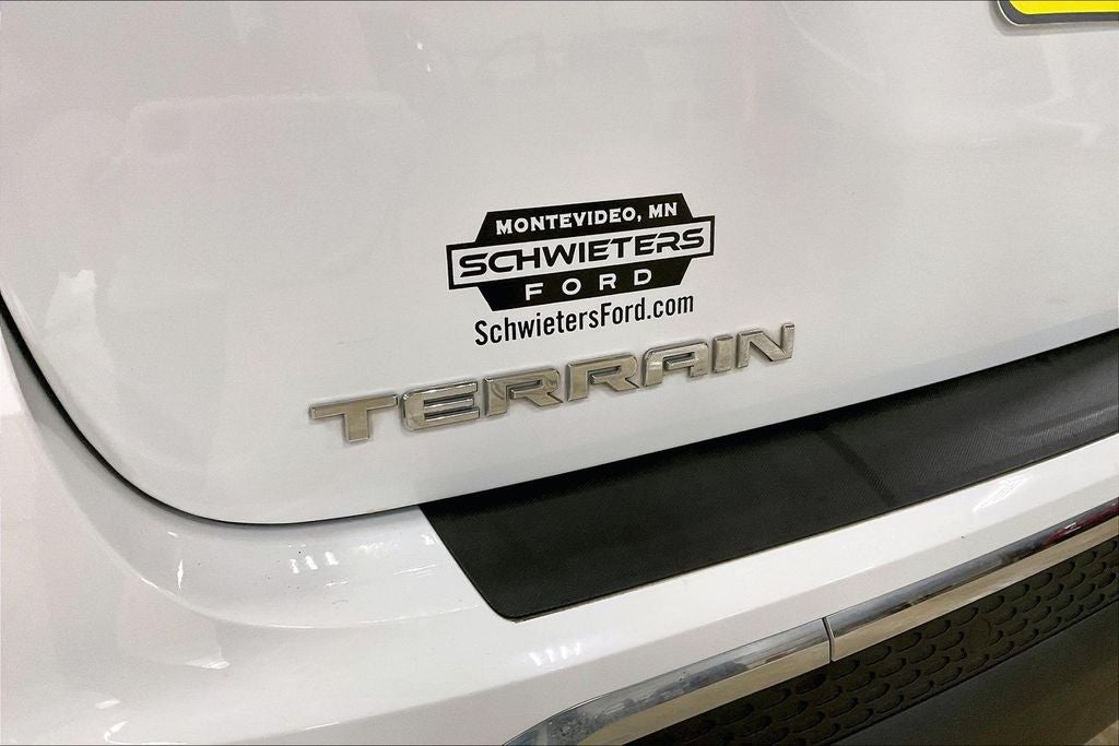 2017 GMC Terrain SLT