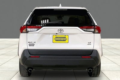 2025 Toyota RAV4 LE