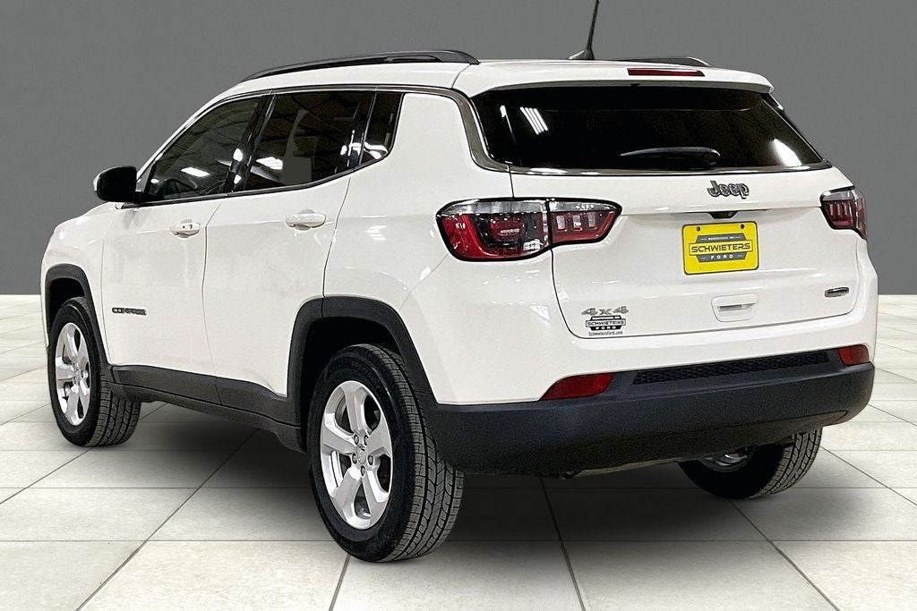 2018 Jeep Compass Latitude