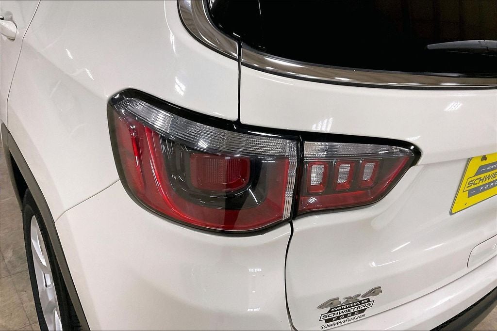 2018 Jeep Compass Latitude