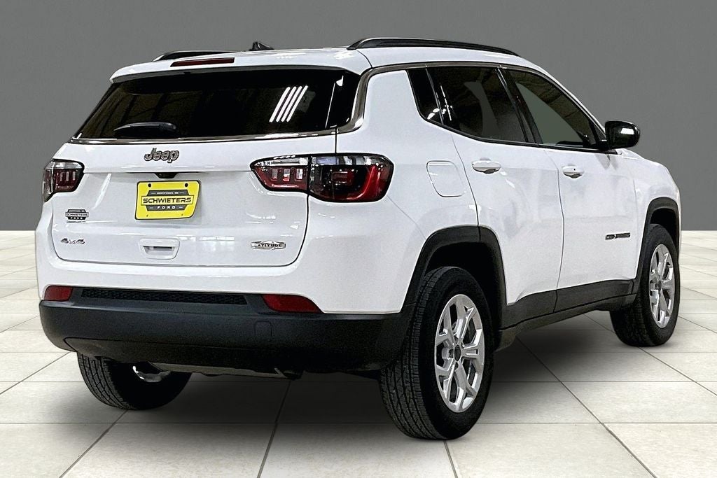 2025 Jeep Compass Latitude