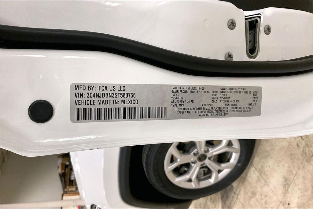 2025 Jeep Compass Latitude