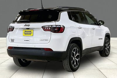 2025 Jeep Compass Limited