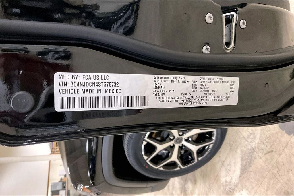 2025 Jeep Compass Limited