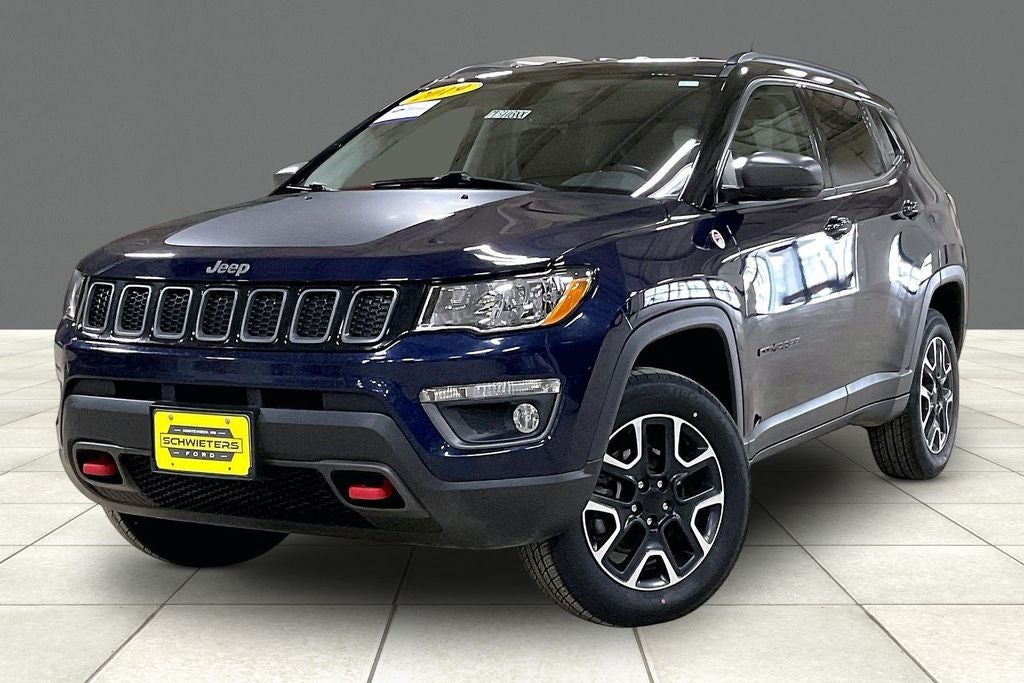 2019 Jeep Compass Trailhawk