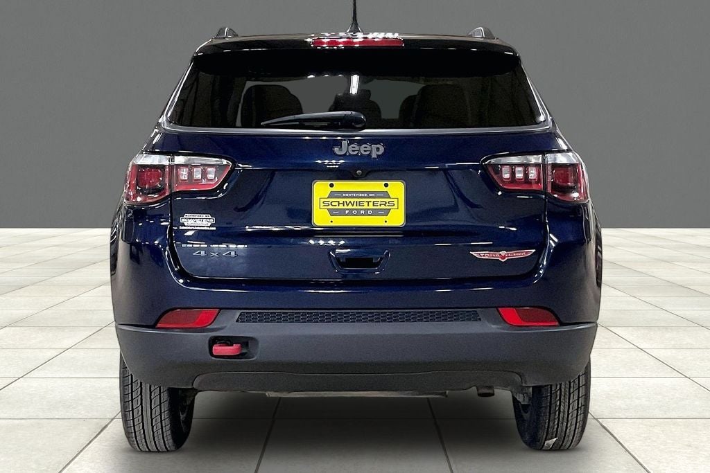 2019 Jeep Compass Trailhawk