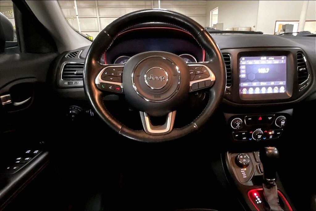 2019 Jeep Compass Trailhawk