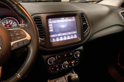 2019 Jeep Compass Trailhawk