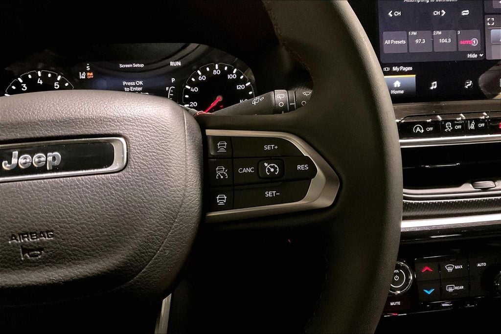 2025 Jeep Compass Trailhawk