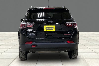 2025 Jeep Compass Trailhawk
