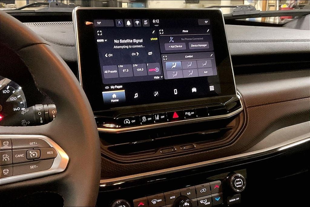 2025 Jeep Compass Trailhawk