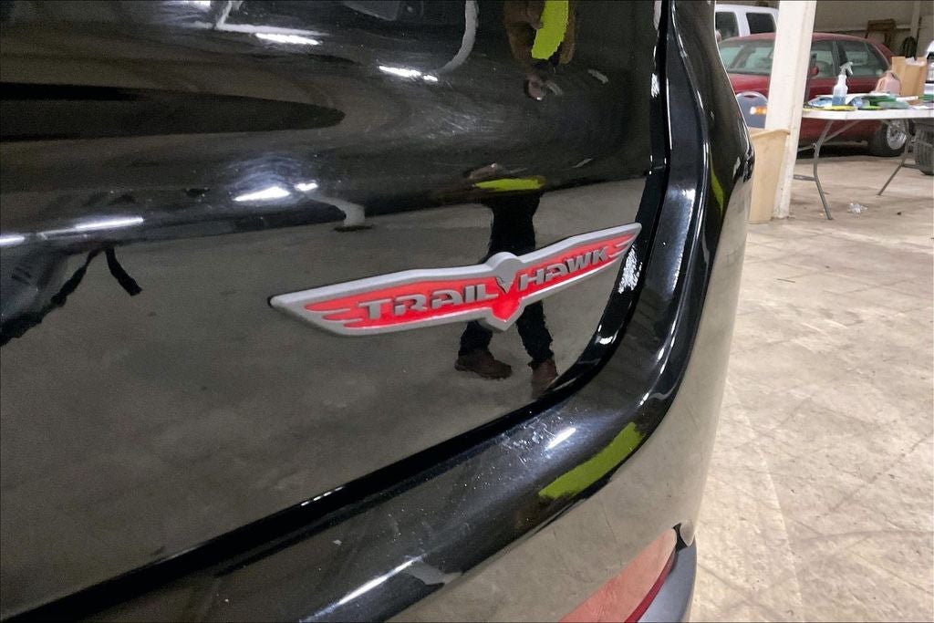 2025 Jeep Compass Trailhawk