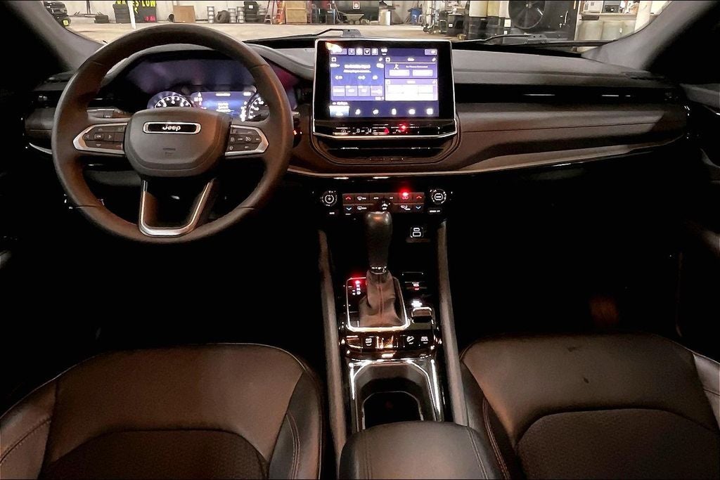 2025 Jeep Compass Trailhawk